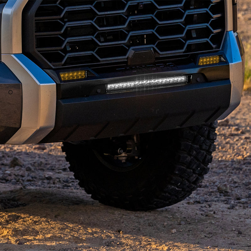 Rigid Industries 6in SR-Series Selective Yellow Fog Light Kit | Toyota Tundra (22+)