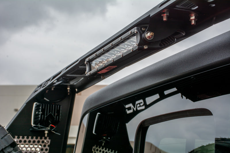 DV8 Offroad Bolt-On Chase Rack: Jeep Gladiator 2020-2021