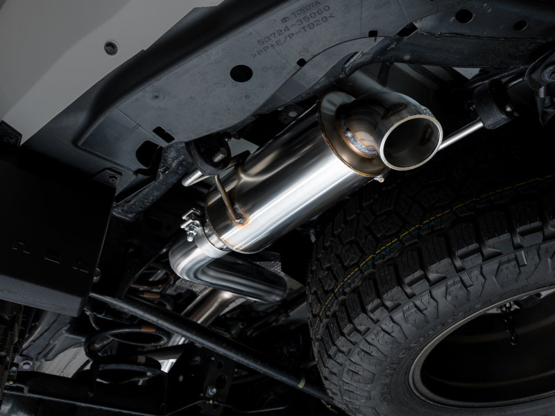 AWE Tuning Cat-Back Exhaust w/ BashGuard | Toyota Land Cruiser / 4Runner (25+)