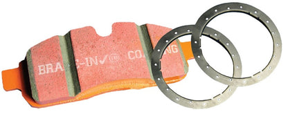 EBC Extra Duty Rear Brake Pads | 08+ Lexus LX570 5.7