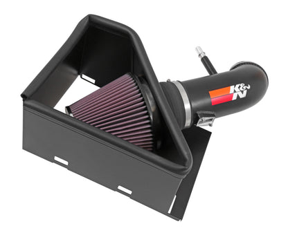 K&N 77 Series Cold Air Intake: Dodge Ram 2500 / 3500 6.4L 2014 - 2018