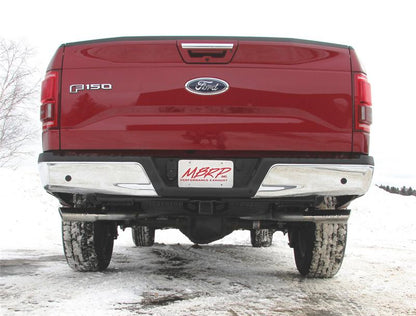 MBRP 2.5in Dual Side Split Alum Cat-Back | Ford F-150 15-20 (S5254AL) (S5254AL)