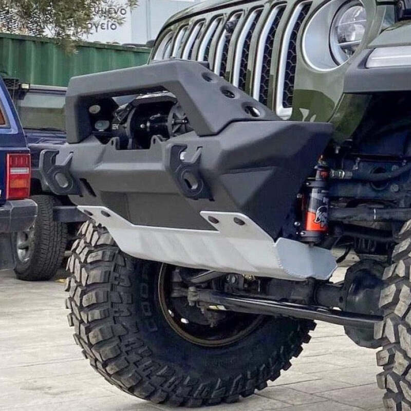 Rival Front Aluminum Bumper | Jeep Wrangler JL / Gladiator JT (18-25 / 20-25) (2D.2702.3-NL)