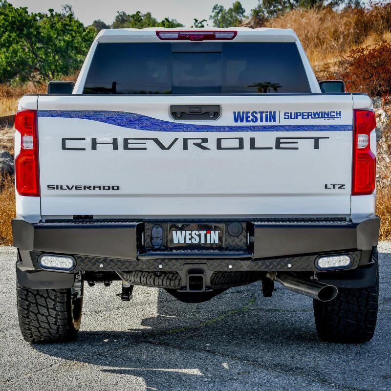 Westin HDX Bandit Rear Bumper | Chevrolet Silverado / GMC Sierra (19-26) (58-341185)