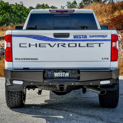 Westin HDX Bandit Rear Bumper | Chevrolet Silverado / GMC Sierra (19-26) (58-341185)