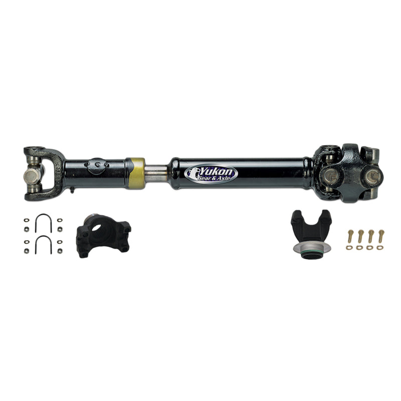 Yukon Gear & Axle HD 1310 Rear Driveshaft (REAR): Jeep Wrangler JK 2012-2018 2-Door Automatic
