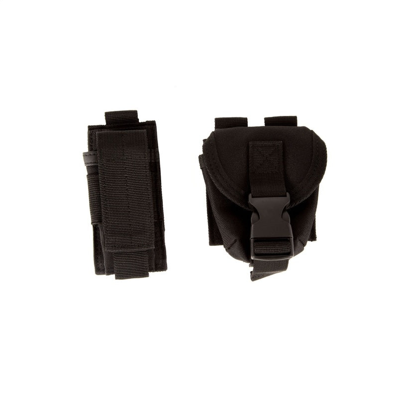 Rugged Ridge Door Storage Panel Pair w/Pouches | Jeep Wrangler (07-25) (13551.75)