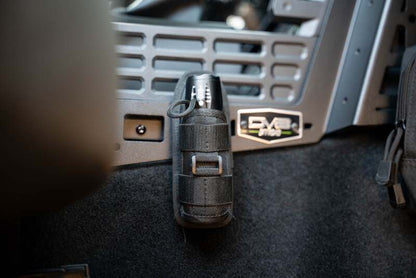 DV8 Offroad Center Console Molle Panels & Digital Device Mount | Toyota Tacoma (24-26) (CCT1-02)