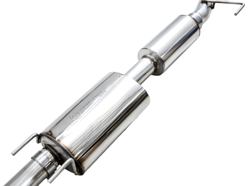 AWE 0FG Dual Exhaust System with Chrome Silver Tips | Toyota Tundra (22-26) (3015-32063)