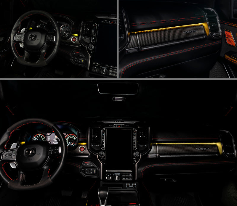Oracle Lighting Complete Interior Ambient Lighting ColorSHIFT RGB Conversion Kit: Ram 1500 2019-2024