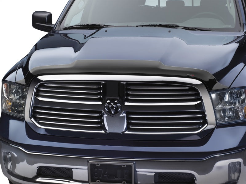 WeatherTech Hood Deflector (Dark Smoke): Ram 1500 2019 - 2025