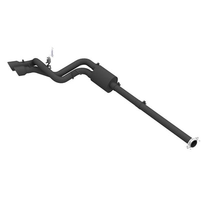 MBRP 3in Black Coated Cat-Back Exhaust w/ 4.5in OD Tips | Ford F150 (09-14) (S5261BLK)