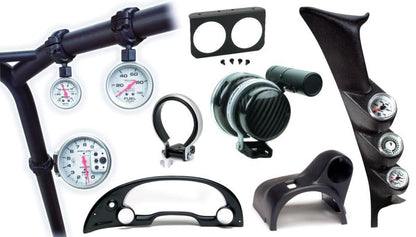 AutoMeter Dual Gauge Mount | Ford Ranger / Bronco (19-26 / 21-26) (20034)