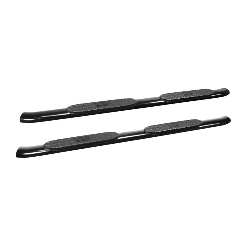 Westin PRO TRAXX 4 Oval Nerf Step Bars | Chevrolet Silverado 1500/2500HD/3500HD, GMC Sierra 1500/2500HD/3500HD (21-24125)