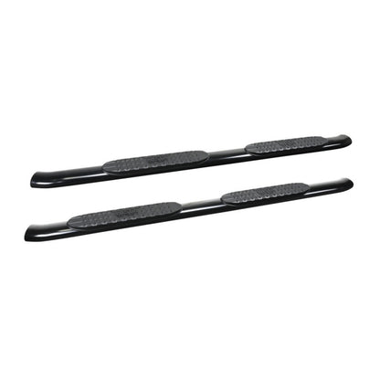 Westin PRO TRAXX 4 Oval Nerf Step Bars | Chevrolet Silverado 1500/2500HD/3500HD, GMC Sierra 1500/2500HD/3500HD (21-24125)