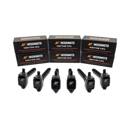 Mishimoto Ignition Coil Set: Fits Chrysler / Dodge / Jeep / Ram (11-23)