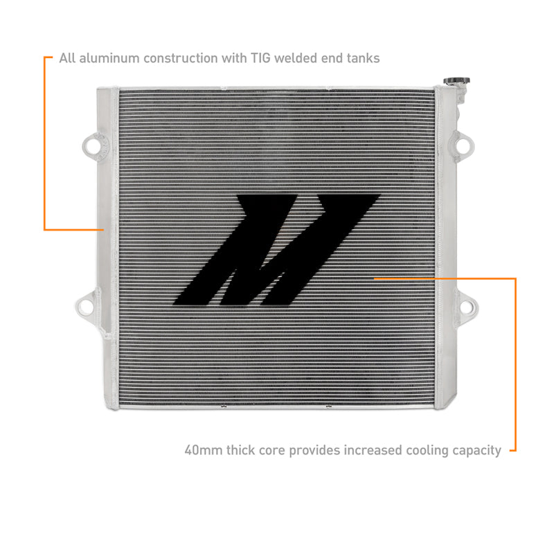 Mishimoto Performance Aluminum Radiator | Lexus GX460 (10-23) (MMRAD-GX460-10)