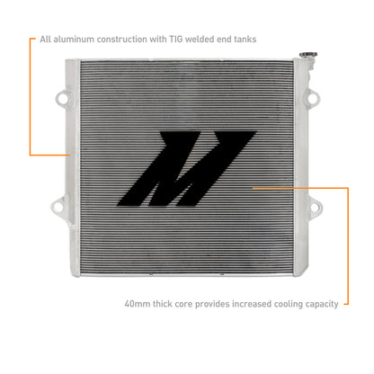 Mishimoto Performance Aluminum Radiator | Lexus GX460 (10-23) (MMRAD-GX460-10)