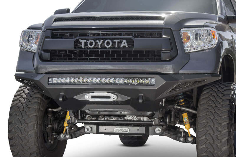 Addictive Desert Designs Stealth Fighter Front Bumper | Toyota Tundra (14+ / 19-21) (F741422860103)