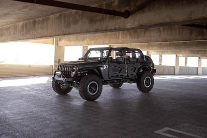 DV8 Offroad FS-15 Series Front Bumper (FRONT): Jeep Wrangler / Gladiator (2018-2026)
