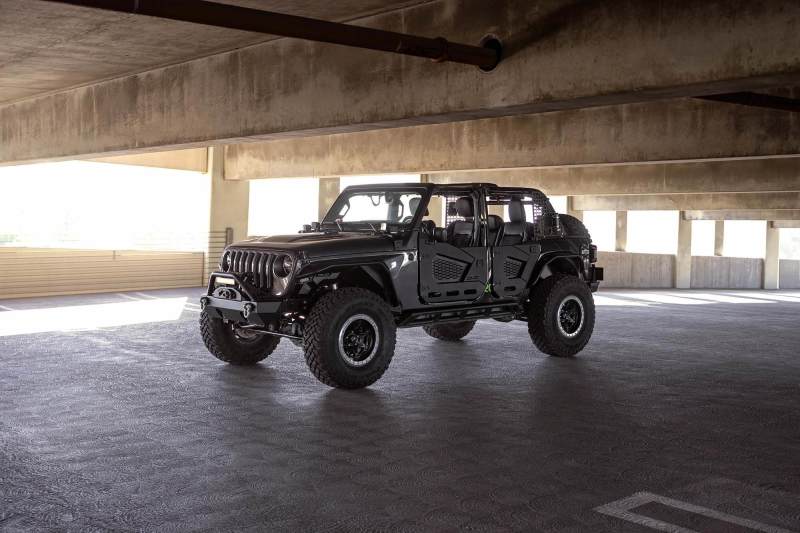 DV8 Offroad FS-15 Series Front Bumper (FRONT): Jeep Wrangler / Gladiator (2018-2026)