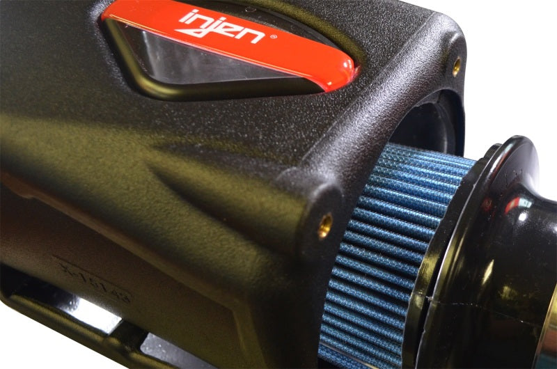 Injen PowerFlow Cold Air Intake System Polished Dry Filter (F&R): Jeep Wrangler JL 2018-25 / Gladiator JT 2020-25 3.6L