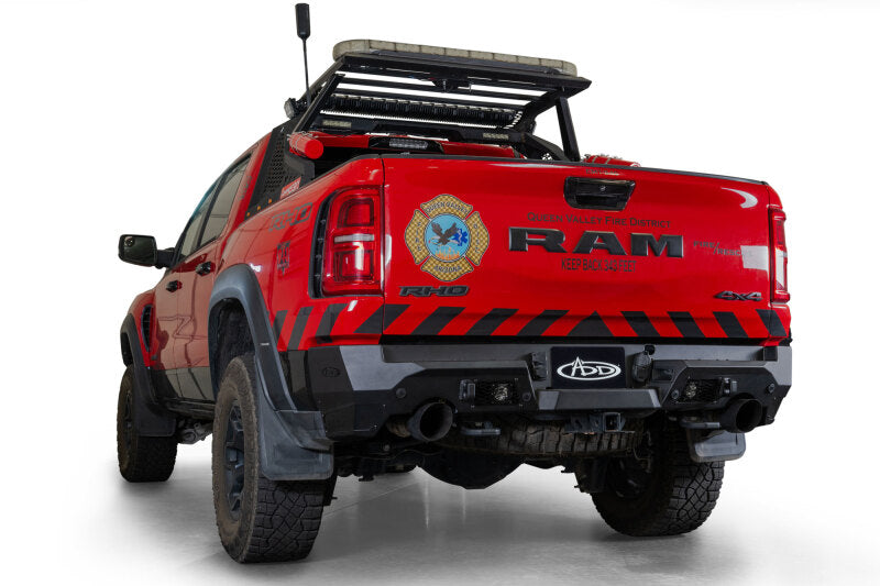 Addictive Desert Designs 2025 Ram RHO Stealth Fighter Rear Bumper | Ram 1500 (R630081280103)