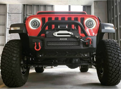 Oracle Lighting Bi-LED Projector Headlights: Jeep Wrangler (18-24) / Gladiator (20-24)