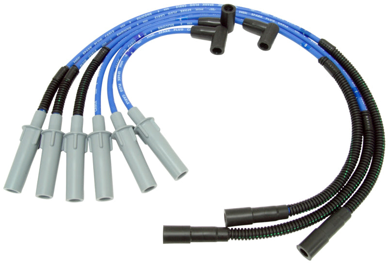 NGK Spark Plug Wire Set | Jeep Wrangler JK (07-18) (53141)