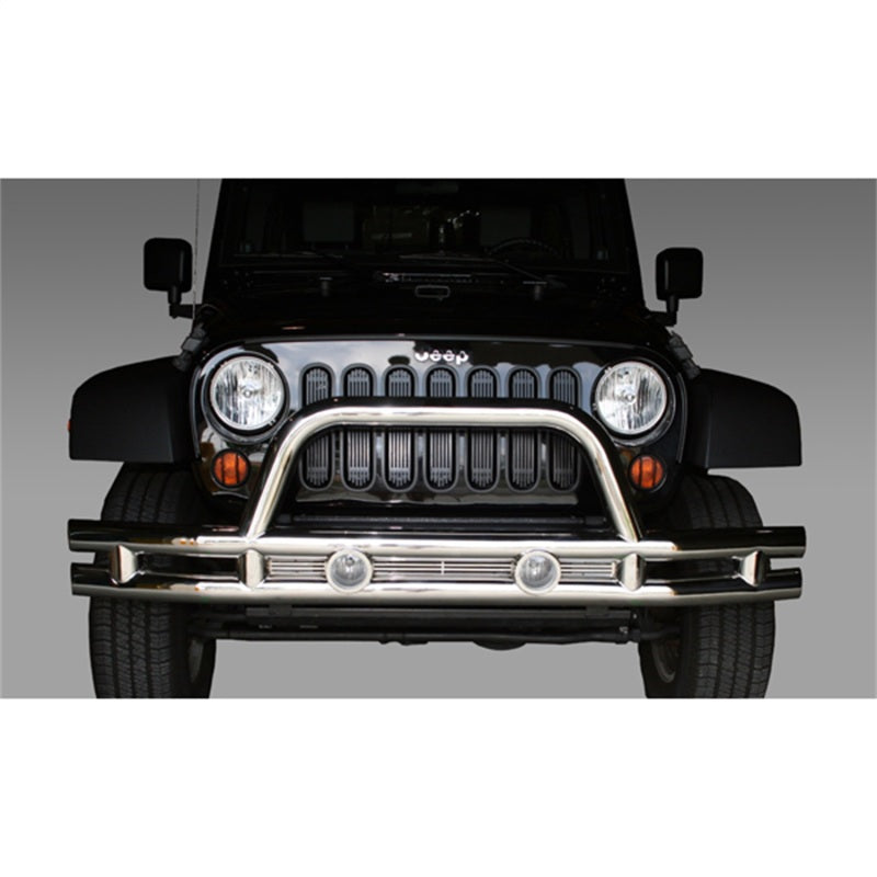 Rugged Ridge Front Tube Bumper | Jeep Wrangler JK / JL (07-18 / 18-25) (11563.10)