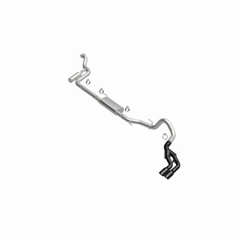 MagnaFlow SPEQ Series Black Cat-Back Performance Exhaust System | Toyota Tacoma (24-25) (19681)