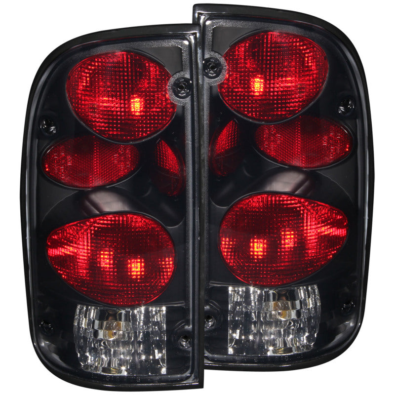 ANZO Dark Smoke G2 Tail Light Assembly | Toyota Tacoma (95-00) (211180)