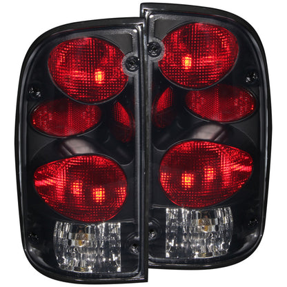 ANZO Dark Smoke G2 Tail Light Assembly | Toyota Tacoma (95-00) (211180)