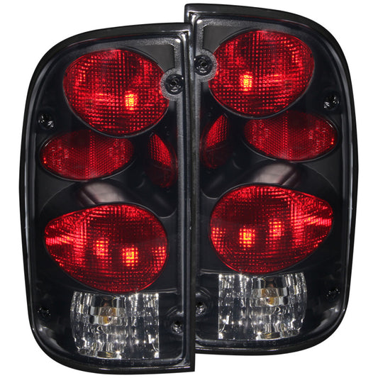ANZO Dark Smoke G2 Tail Light Assembly | Toyota Tacoma (95-00) (211180)