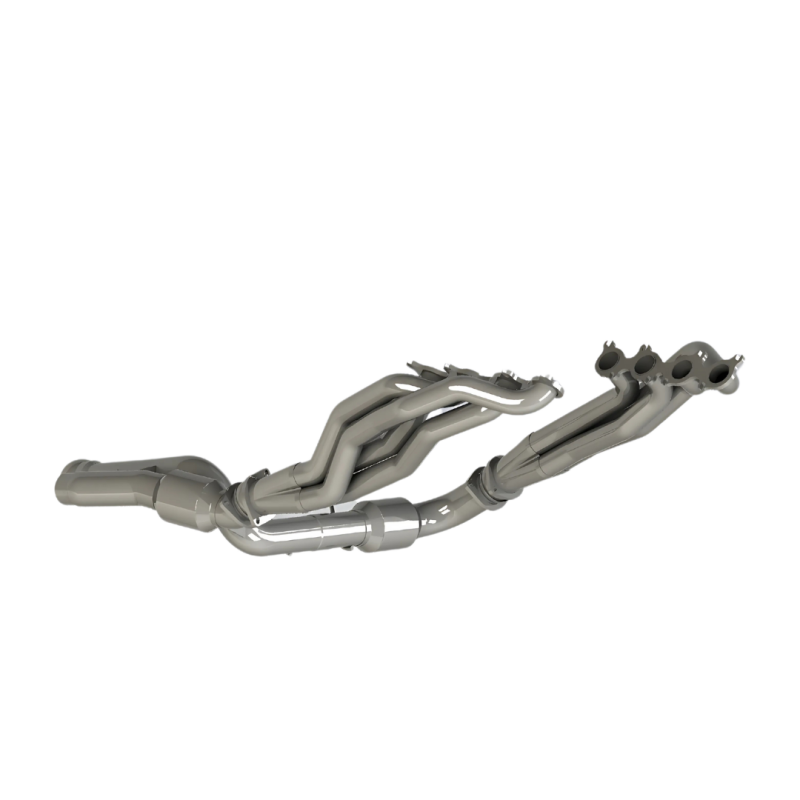 Kooks Headers 1-7/8in Headers with GREEN Catted Connections | Ford F-150 Raptor (24+)(1372H430)