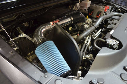 Injen Wrinkle Black PF Cold Air Intake System: Fits Most Ram 1500 Models (2019-2024)