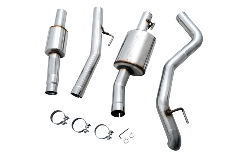 AWE Trail Edition Cat-Back Exhaust (Single Turn-Down Exit): Jeep Wrangler JK 3.6L V6 2012 - 2018