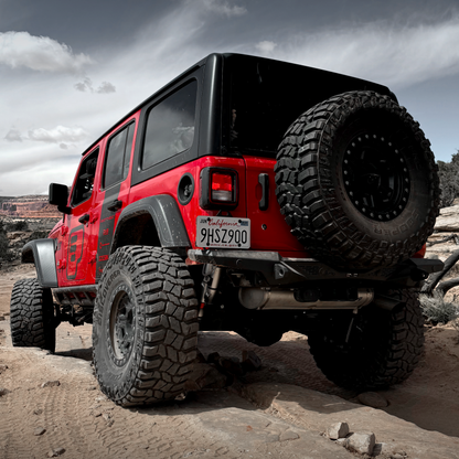 Progressive STR47 2.0" Remote Reservoir Shocks (FRONT): Jeep Wrangler JK 2007-2018 1.5-3" Lift