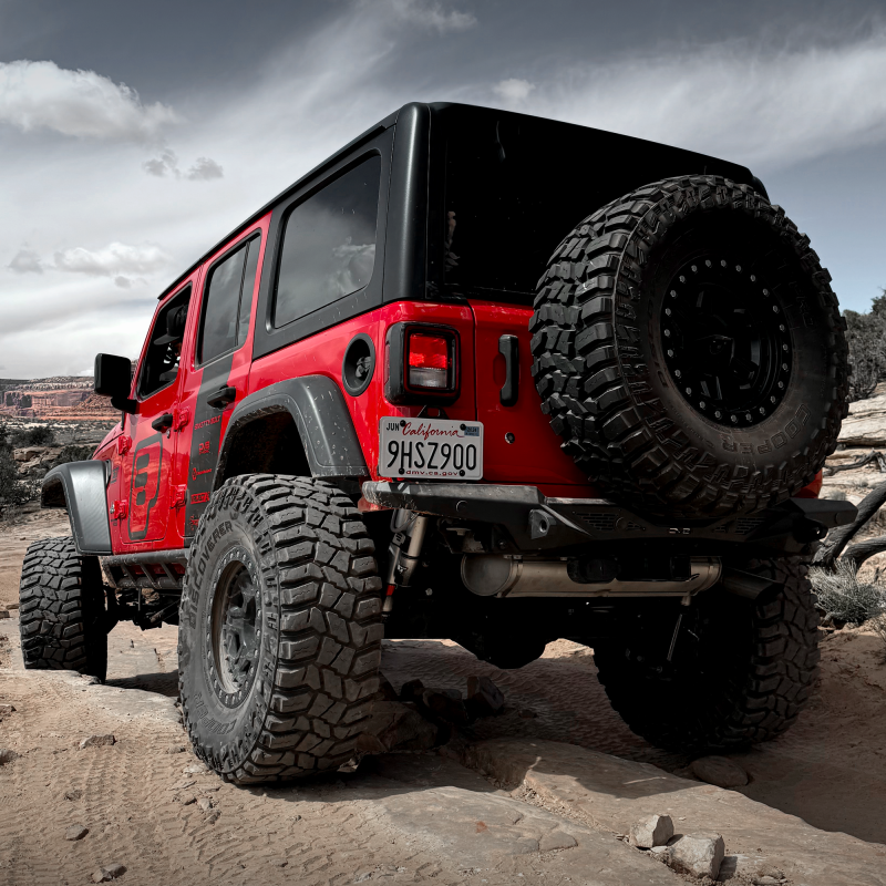 Progressive STR47 2.0" Remote Reservoir Shocks (REAR): Jeep Wrangler JL 2018-2026 2-3" Lift
