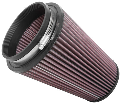 K&N Universal Round Tapered Washable Air Filter | Jeep Gladiator JT / Wrangler JL (RU-2815)
