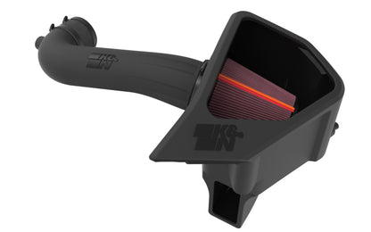 K&N 19-24 Chevrolet Silverado 5.3L/6.2L V8 NextGen Cold Air Intake | Chevrolet Silverado (19-24) (50-3110)
