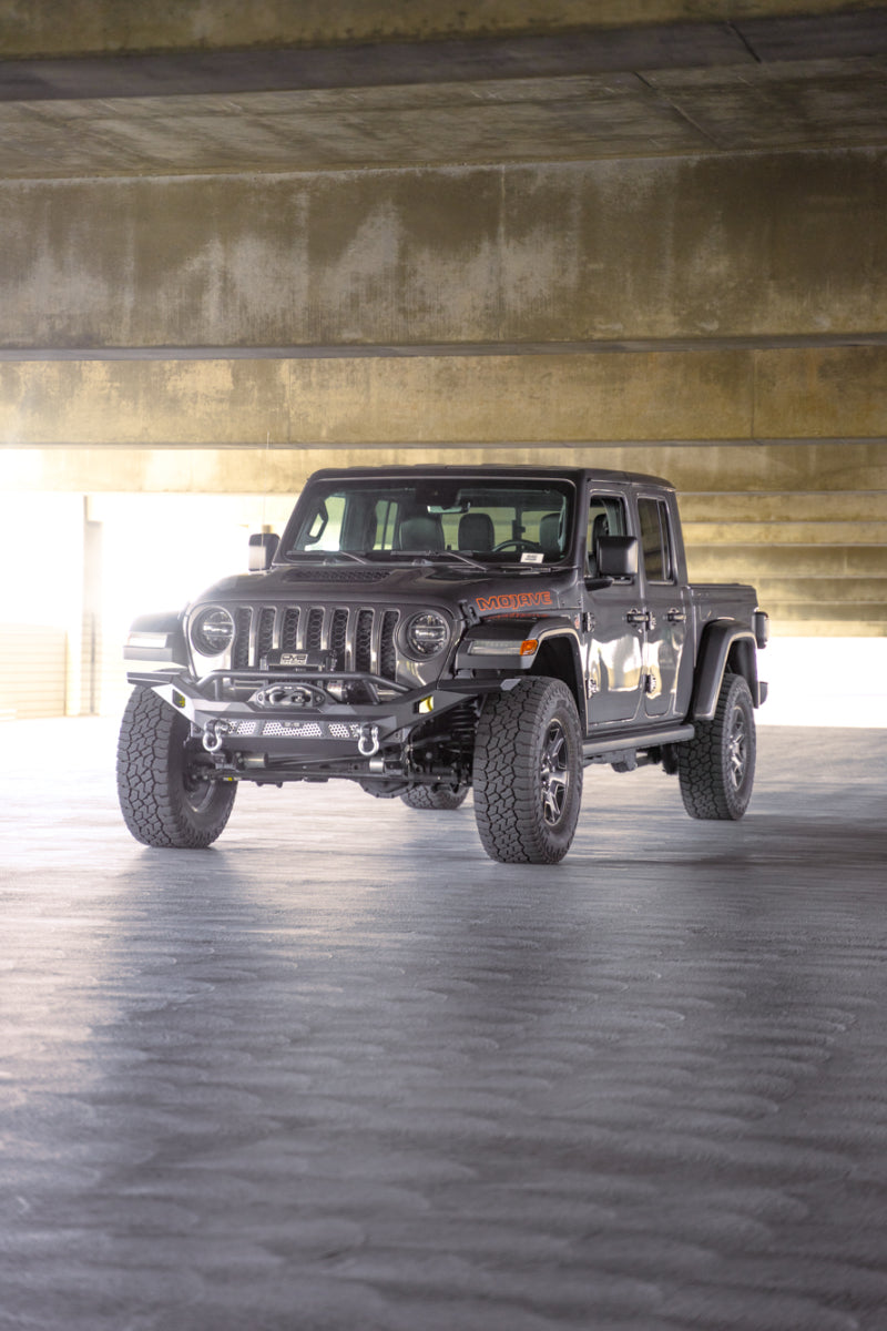 DV8 Offroad MTO Series Front Bumper (FRONT): Fits Most Jeep Wrangler / Gladiator Models (2018-2026)