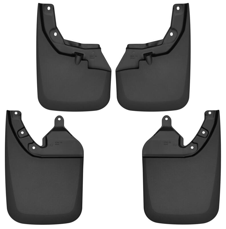 Husky Liners OE Fender Flares Mud Guards | Toyota Tacoma (16-23) (56946)