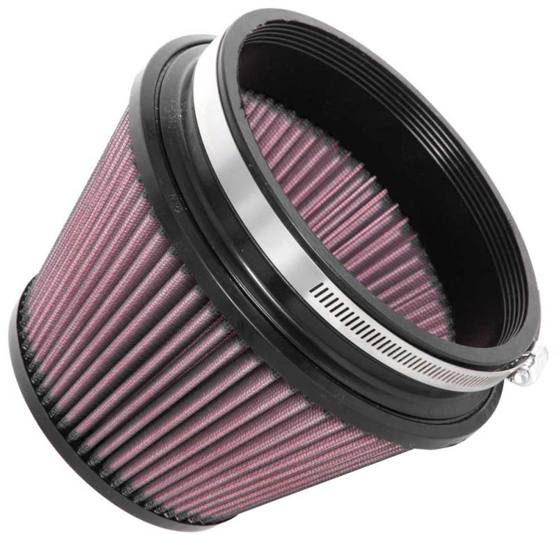 K&N RU-2960XD Universal Round Tapered Performance Washable Air Filter | Chevrolet Colorado / GMC Canyon (15-22) (RU-2960XD)