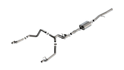 Borla 6.2L V8 ATAK Catback Exhaust | Chevrolet Silverado 1500 (24) (140996)