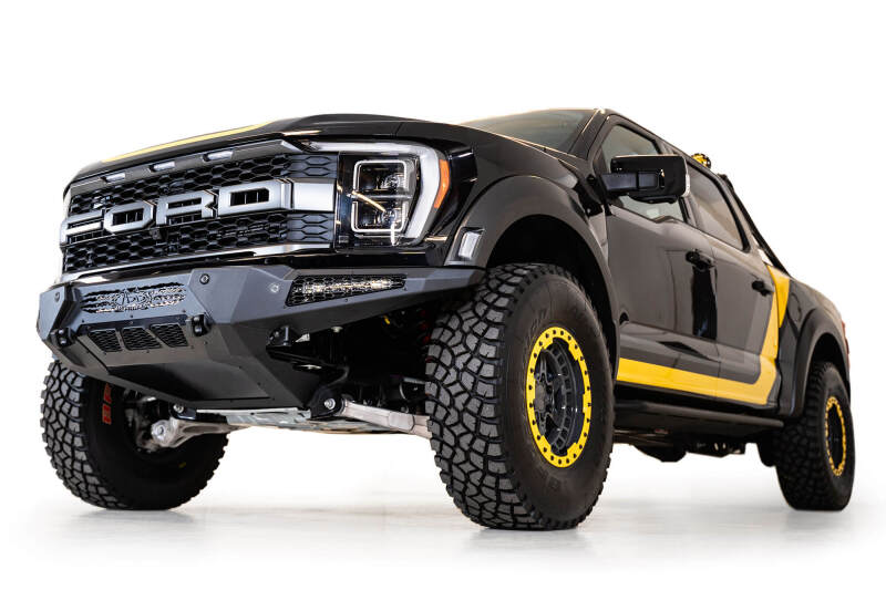 Addictive Desert Designs 21-22 Ford Raptor HoneyBadger Front Bumper | Ford F-150 Raptor (21-23) (F210211180103)