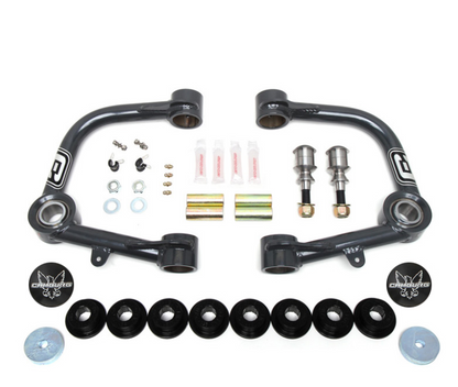 Camburg Toyota Tacoma / 4Runner / FJ 1.25in Uniball Upper Arms w/ Covers | Toyota 4Runner (20-24,06-09,14-19), Tacoma (12-15,20-23)