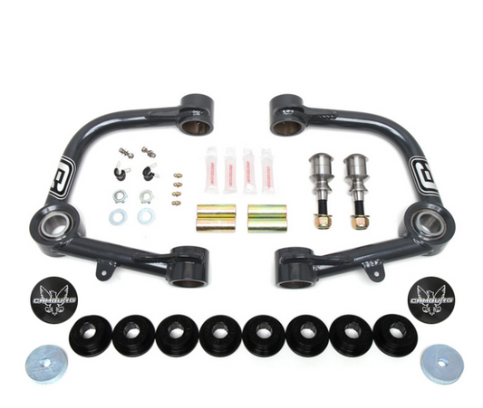 Camburg Toyota Tacoma / 4Runner / FJ 1.25in Uniball Upper Arms w/ Covers | Toyota 4Runner (20-24,06-09,14-19), Tacoma (12-15,20-23)
