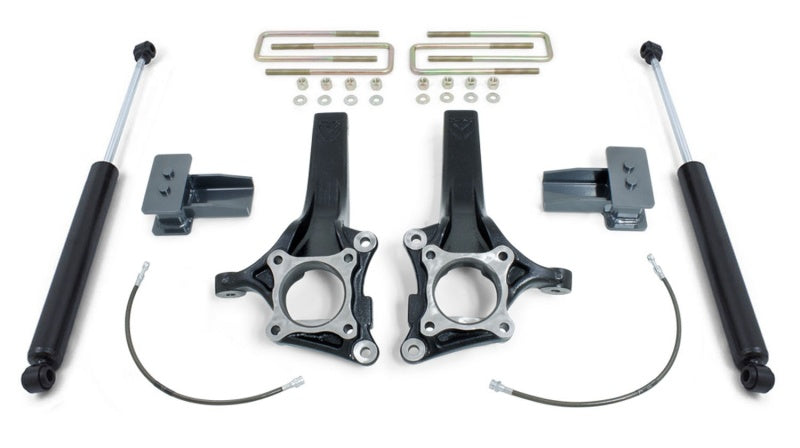 Maxtrac 15-18 Ford F-150 2WD 4.5in MaxPro Spindle Lift Kit | Ford F-150 (15-17) / F-150 (18-20) (K883242)