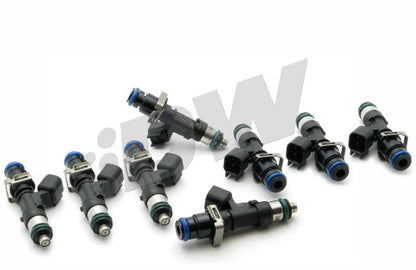 DeatschWerks 95lb/hr Fuel Injectors | Ford F-150 (04-17) / F-Series 150/250/10-13 SVT Raptor (17U-04-0095-8)